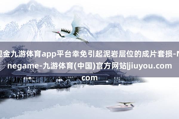 现金九游体育app平台幸免引起泥岩层位的成片套损-Ninegame-九游体育(中国)官方网站|jiuyou.com